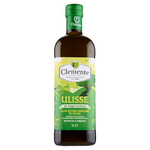 [000000475] Clemente Extra Vergine D'Oliva Ulisse Lt.1