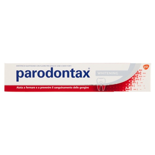 [000000478] Parodontax Dentifricio Whitening Ml.75