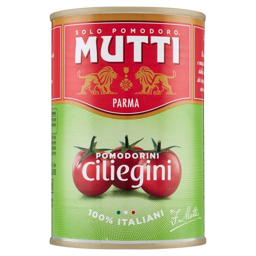 [000000483] Mutti Pomodorini Ciliegini Gr.400