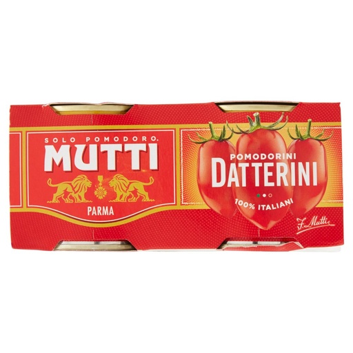 [000000484] Mutti Pomodori Datterini Gr.220 X Pz.2