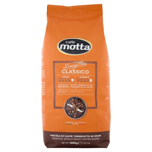[000000485] Caffè Motta Classico Lounge Bar Kg.1
