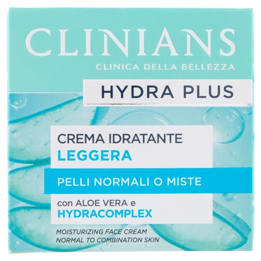 [000000518] Clinians Crema Idratante Basic Ml.50