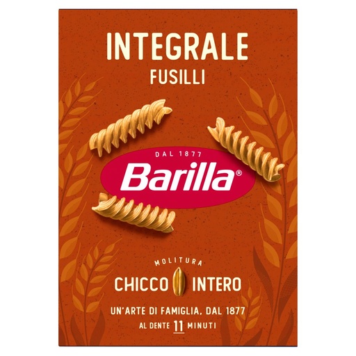 [000000533] Barilla Integrale Fusilli Gr.500