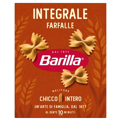 [000000536] Barilla Integrale Farfalle Gr.500