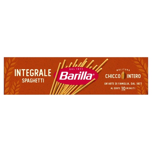 [000000538] Barilla Integrale Spaghetti Gr.500