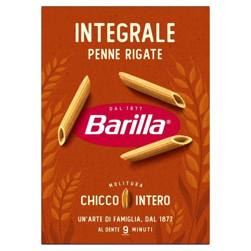[000000539] Barilla Integrale Penne Rigate Gr.500