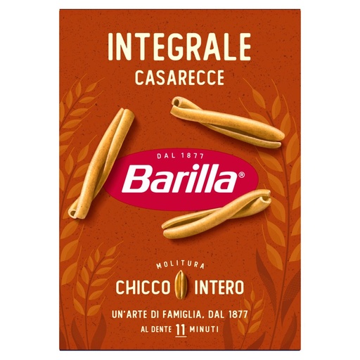 [000000540] Barilla Integrale Caserecce Gr.500