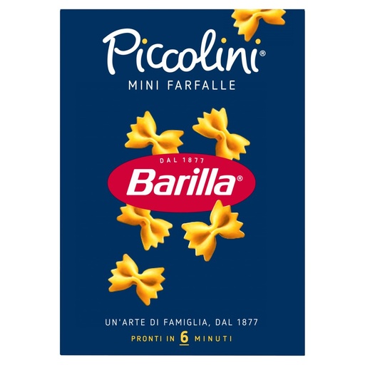 [000000541] Barilla Piccolini Farfalle Gr.500
