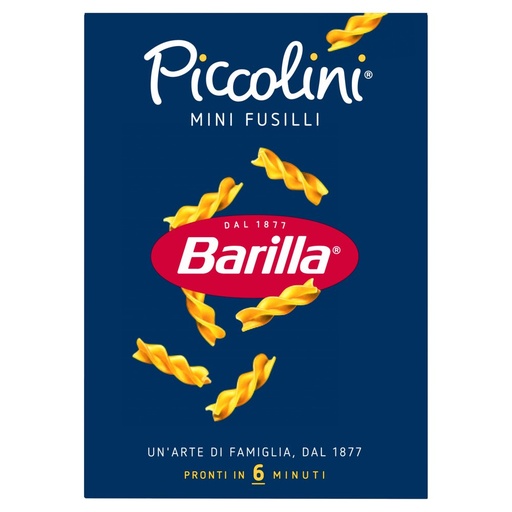 [000000542] Barilla Piccolini Fusilli Gr.500