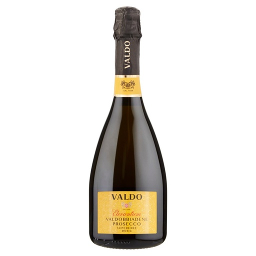 [000000544] Valdo Elevantum Valdobbiadene Prosecco Superiore Docg Brut Cl.75 Vol.11,5°