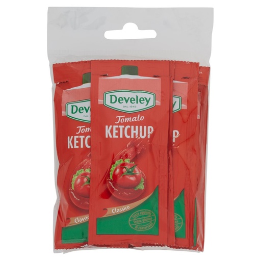 [000000558] Develey Ketchup Six Pack Ml.15 Pz.6