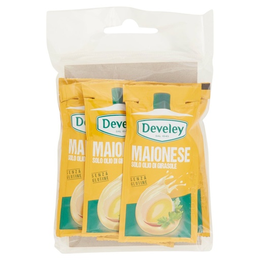 [000000559] Develey Maionese Six Pack Ml.15X6