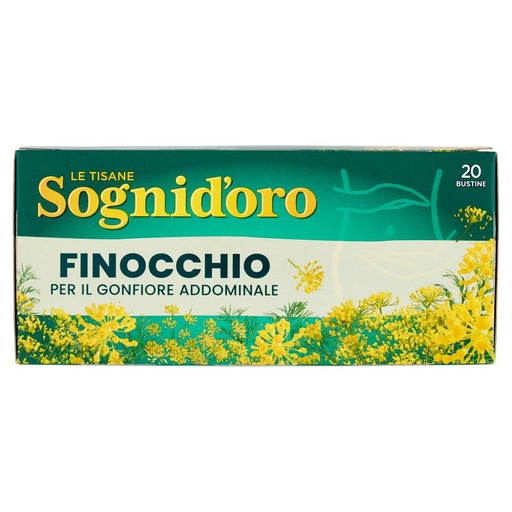 [000000564] Sogni D'Oro Tisana Finocchio 20 Filtri
