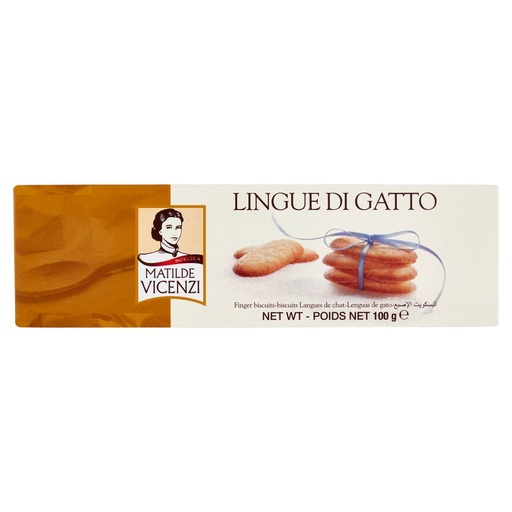 [000000565] Matilde Vicenzi Lingue di Gatto Gr.100