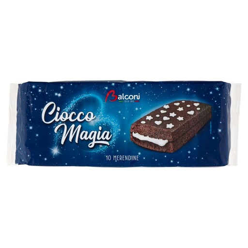 [000036210] Balconi Ciocco Magia Merendine Gr.280 Pz.10