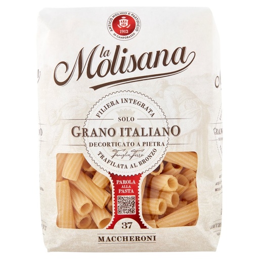 [000000580] La Molisana Maccheroni N°37 Gr.500