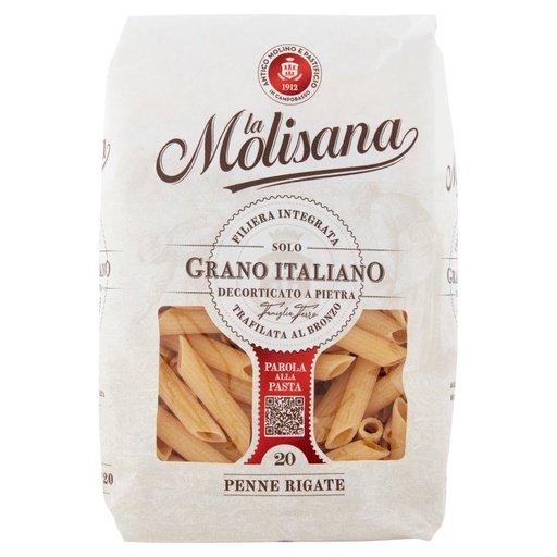 [000000581] LA MOLISANA PENNE RIGATE N°20 GR.500