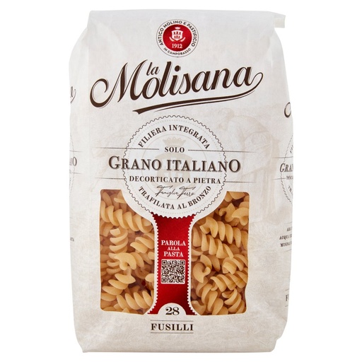 [000000582] La Molisana Fusilli N°28 Gr.500