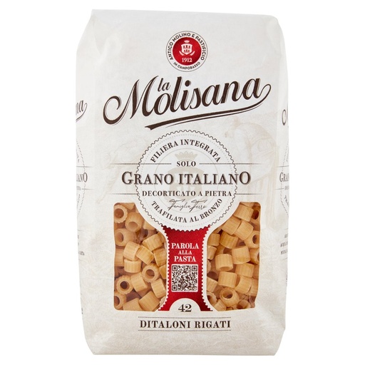 [000000583] La Molisana Ditaloni Rigati N°42 Gr.500