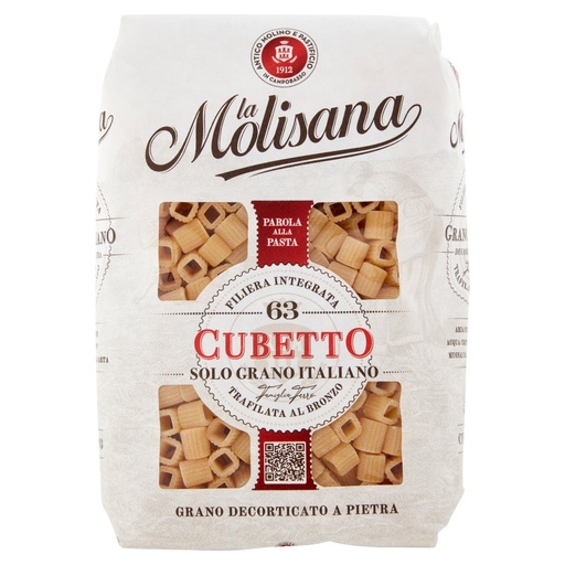 [000000585] La Molisana Cubetto N°63 Gr.500