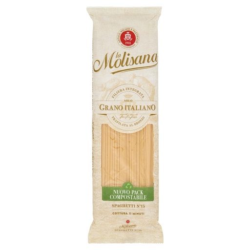 [000000587] La Molisana Spaghetti N°15 Gr.500