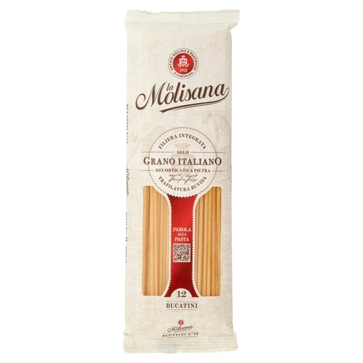 [000000589] La Molisana Bucatini N°12 Gr.500