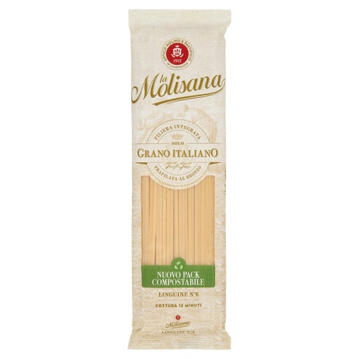 [000000590] La Molisana Linguine N°6 Gr.500