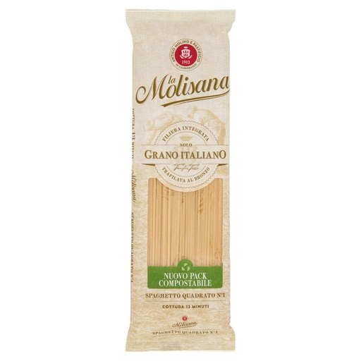 [000000593] La Molisana Spaghetto Quadrato N°1 Gr.500