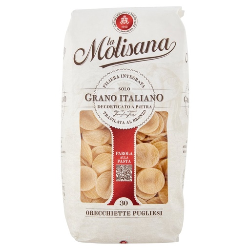 [000000596] La Molisana Orecchiette Pugliesi N°30 Gr.500