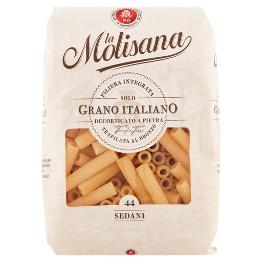 [000000598] La Molisana Sedani N°44 Gr.500