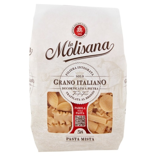 [000000603] La Molisana Pasta Mista N°58 Gr.500