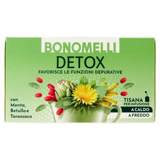 [000000608] Bonomelli Tisana Depurativa 16 Filtri