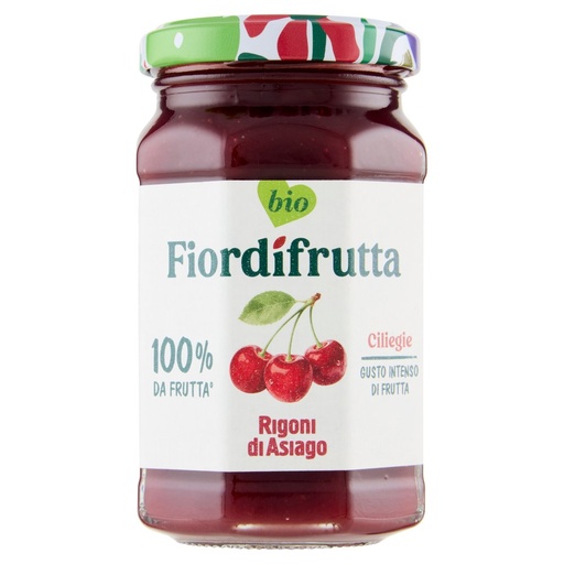[000000614] Rigoni di Asiago Fiordifrutta Bio Ciliegia Gr.250