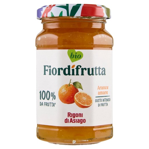 [000000616] Rigoni di Asiago Fiordifrutta Bio Arance Amare Gr.250