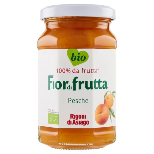 [000000618] Rigoni di Asiago Fiordifrutta Bio Pesche Gr.250