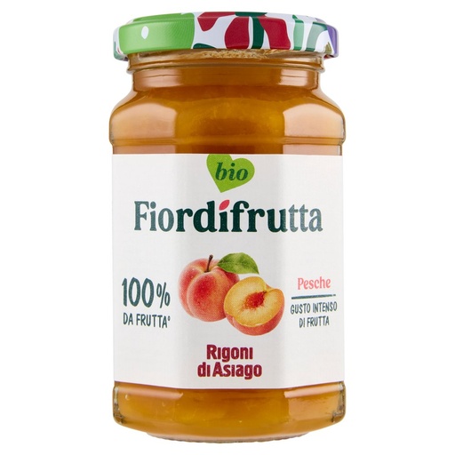 [000000618] Rigoni di Asiago Fiordifrutta Bio Pesche Gr.250
