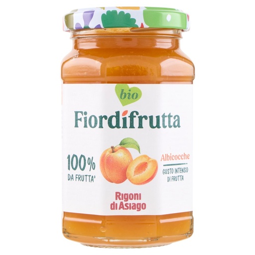 [000000619] Rigoni di Asiago Fiordifrutta Bio Albicocche Gr.250