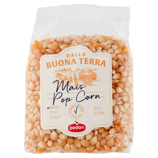[000000633] Pedon Buona Terra Mais Pop Corn Gr.500