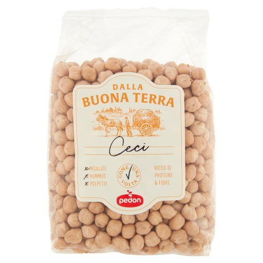 [000000639] Pedon Buona Terra Ceci Gr.500