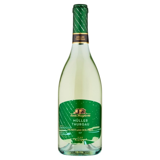 [000000650] Santa Margherita Müller Thurgau Frizzante Vigneti Delle Dolomiti Igt Cl.75 Vol.11°