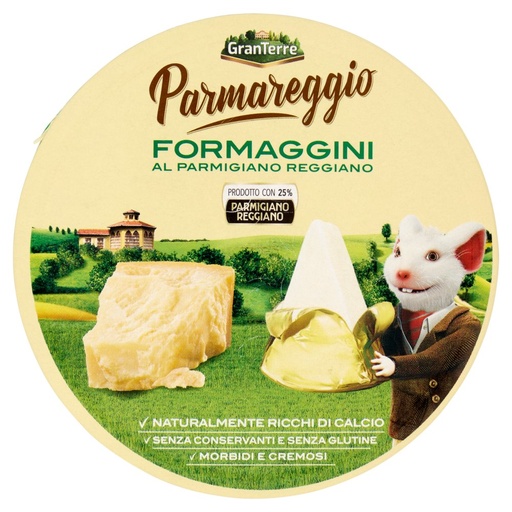 [000000652] Parmareggio Formaggini Gr.140