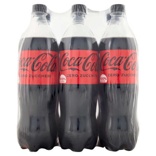 [000000657] Coca Cola Pet Zero Lt.1
