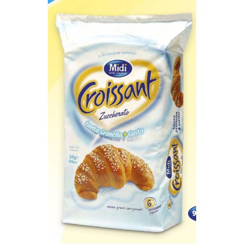[000000670] Midì Croissant Zuccherato Gr.240