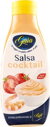 [000000680] Gaia Salsa Cocktail Twister Ml.830