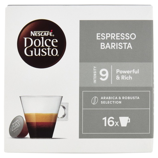 [000000686] Nescafe' Dolcegusto Espresso Barista 16 Capsule