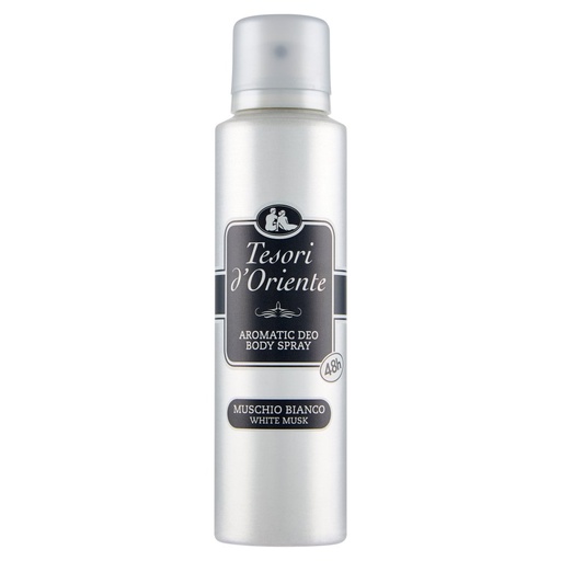 [000000699] Tesori D'Oriente Deo Spray Muschio Bianco Ml.150