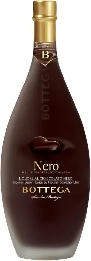 [000000719] Bottega Nero Liquore al Cioccolato Nero e Grappa Cl.50 Vol.15°