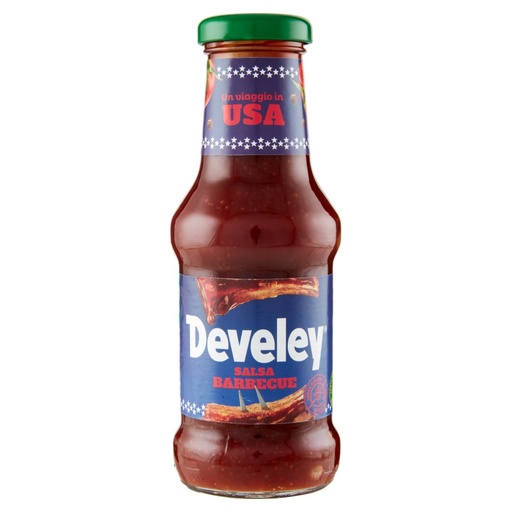 [000000725] Develey Salsa Barbecue Ml.250