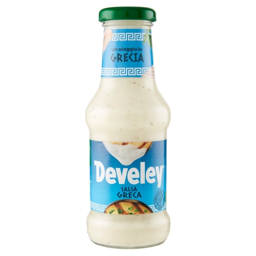 [000000726] Develey Salsa Greca Ml.250