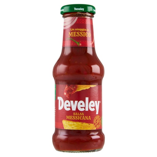 [000000727] Develey Salsa Messicana Ml.250